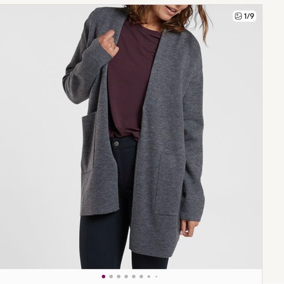 Title nine Svelte Open Front Cardigan, size large, excellent condition - Picture 2 of 11